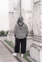 Armour Hoody in Stripe
