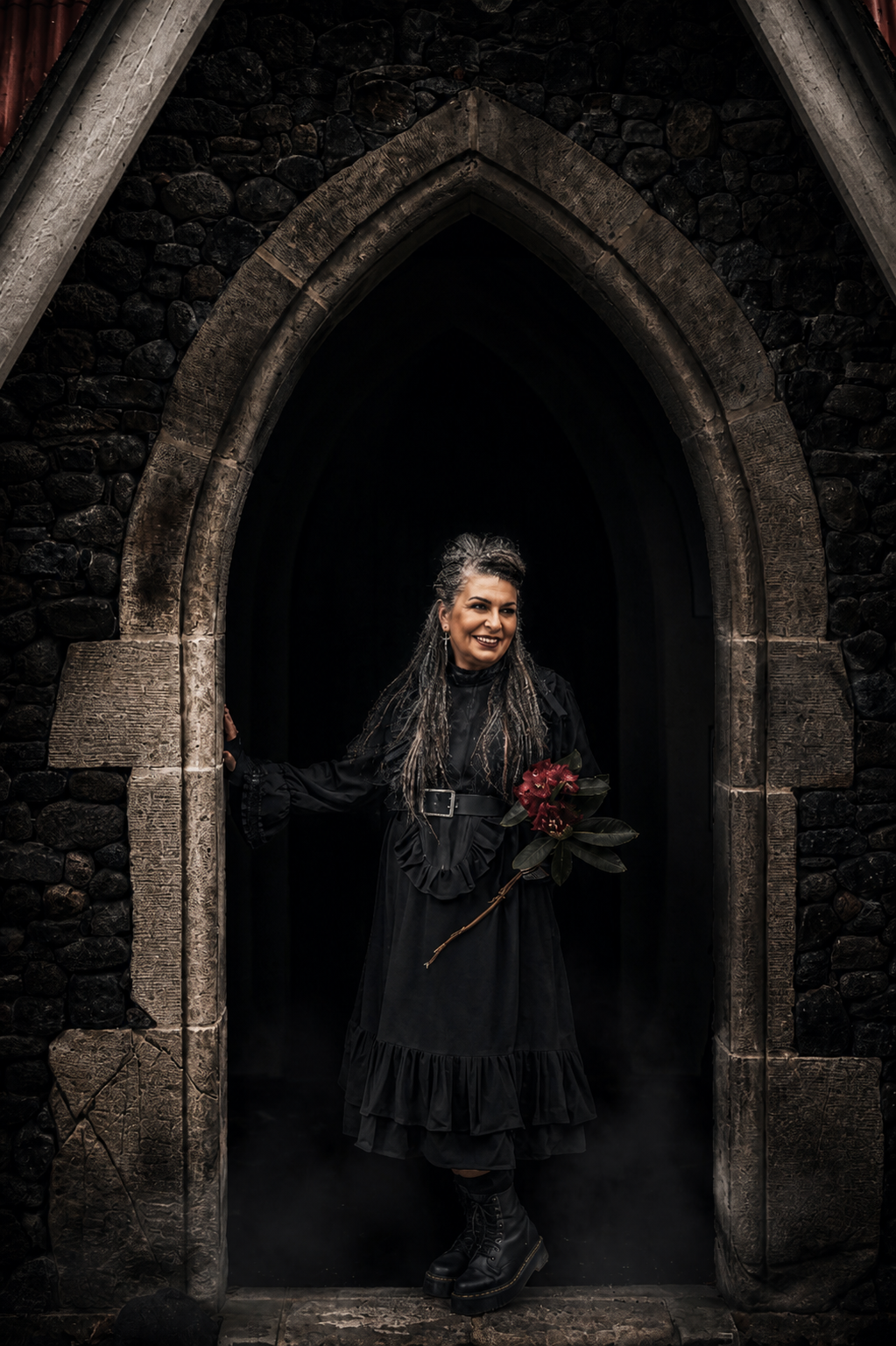 Nocturne Shirtdress