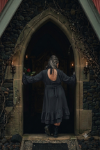Nocturne Shirtdress