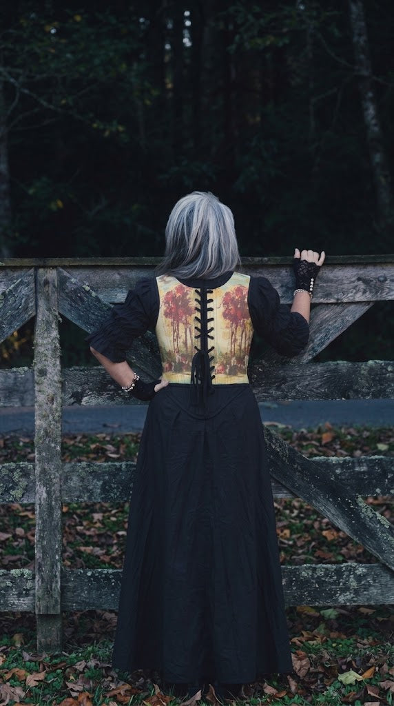 Gilded Grove Corset Stay