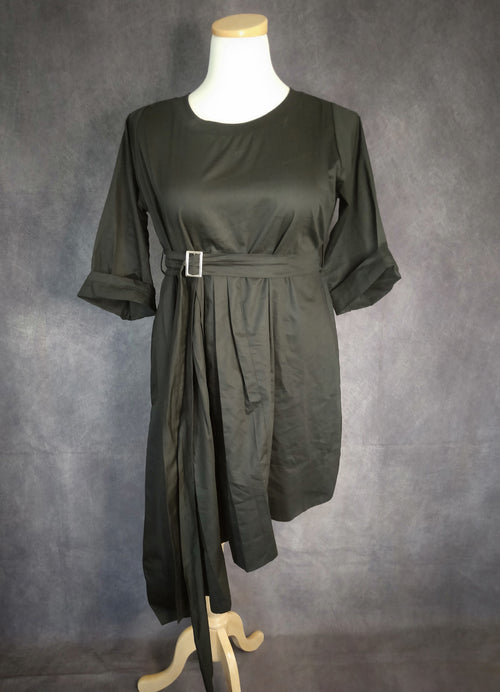 Hikari Dress ( Black)