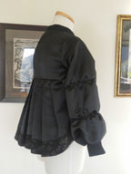 Satin Bomber Jacket