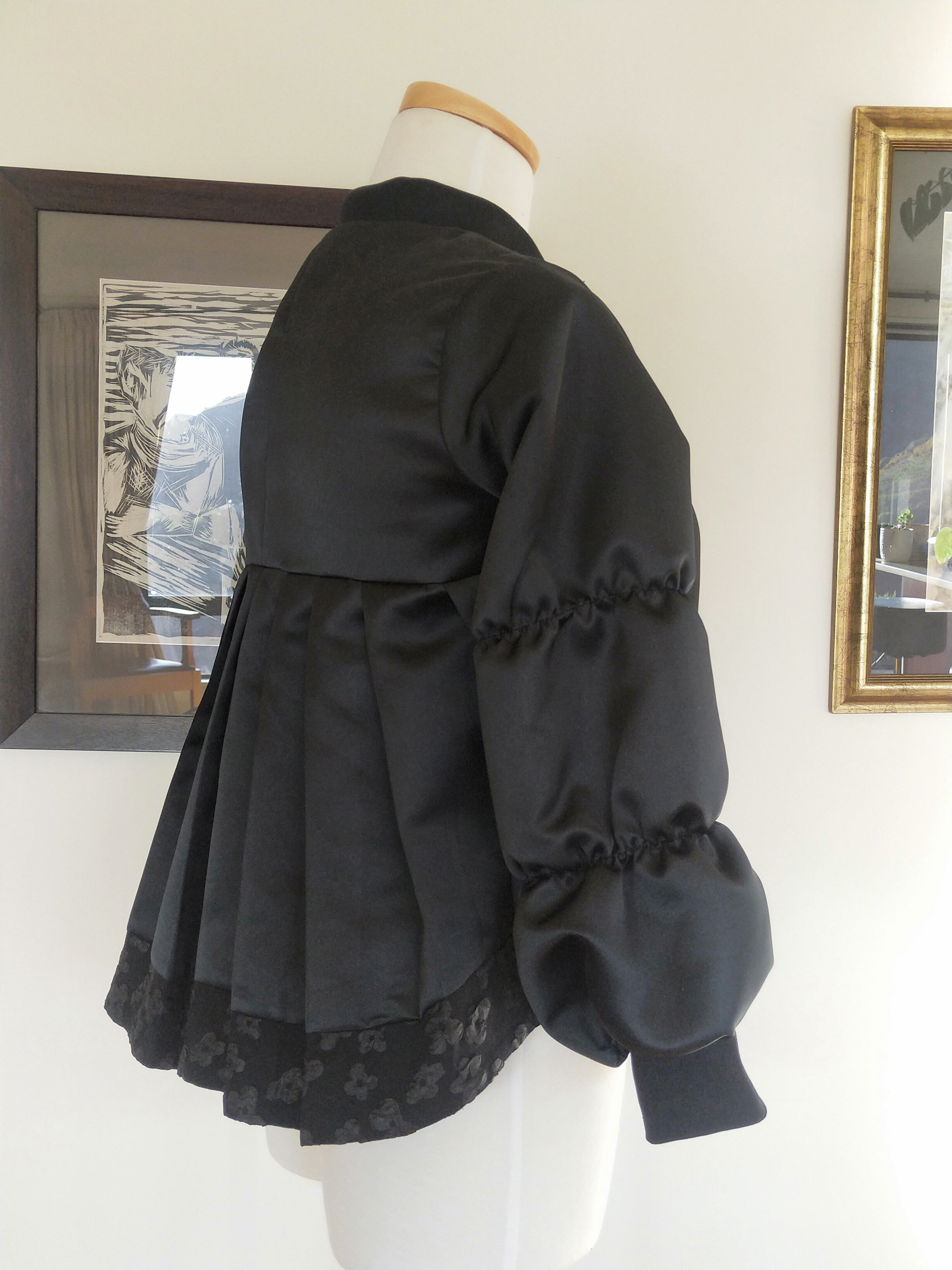 Satin Bomber Jacket