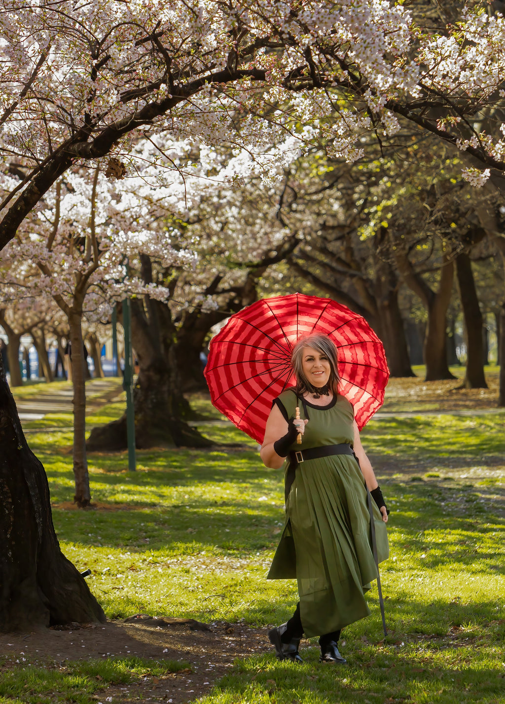 Hikari Dress (Flax)
