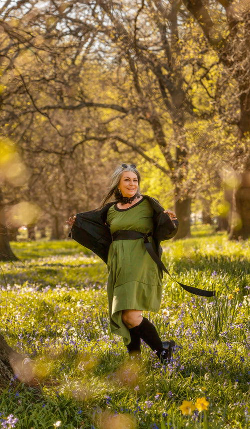 Hikari Dress (Flax)
