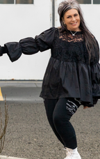 Racey Lacey Top