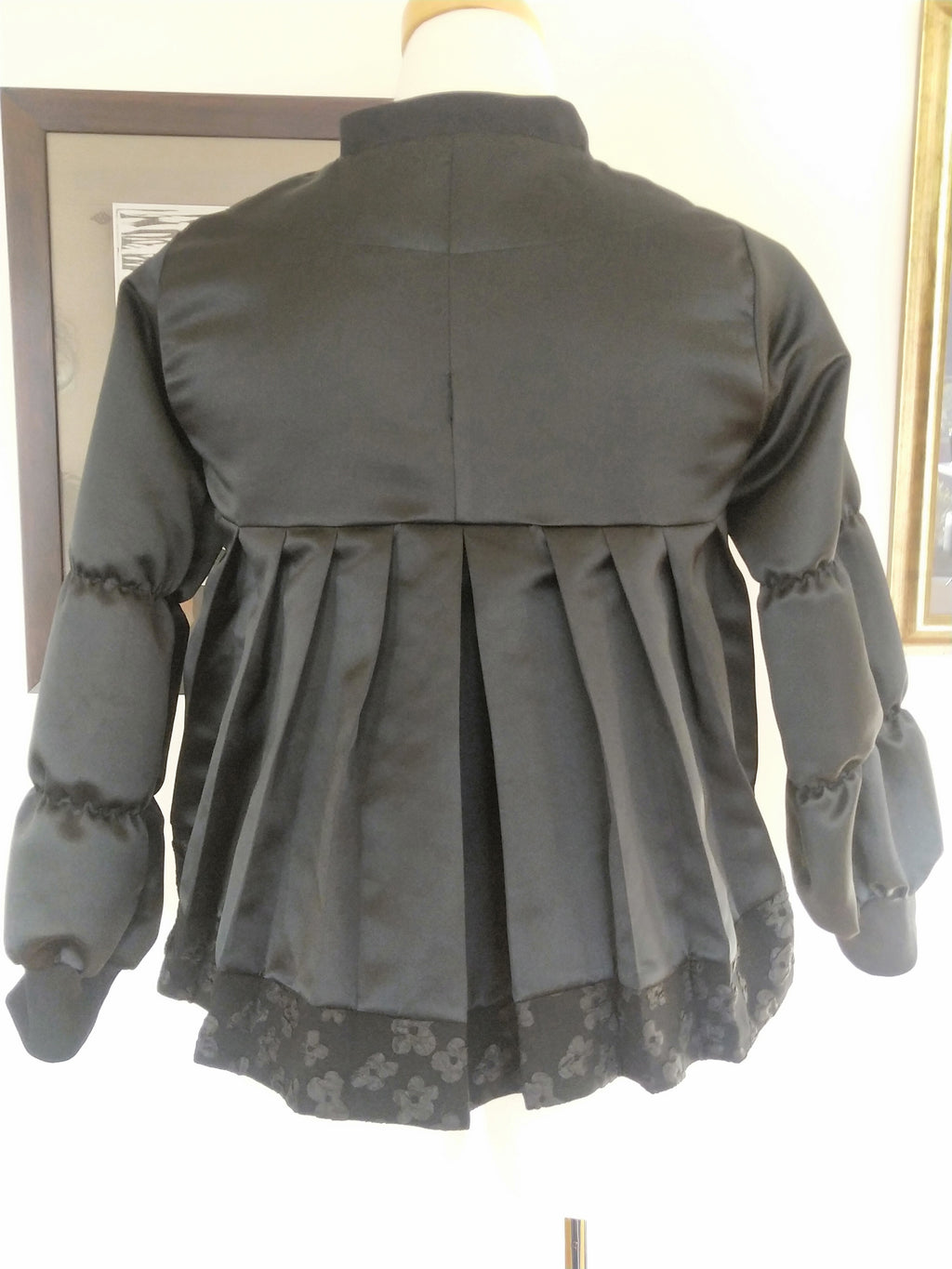 Satin Bomber Jacket