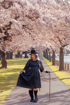 Hikari Dress ( Black)